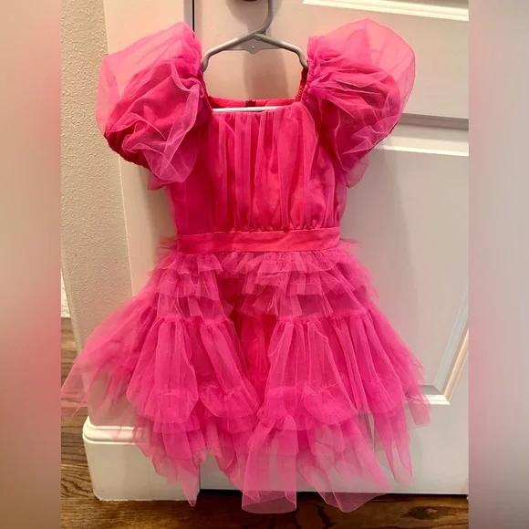 Hot Pink Pixie Dress | Ivy City Co. - Picture 5 of 5